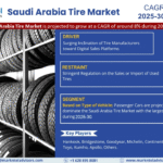 Saudi Arabia Tire Market Research Report Forecast (2025-2030)