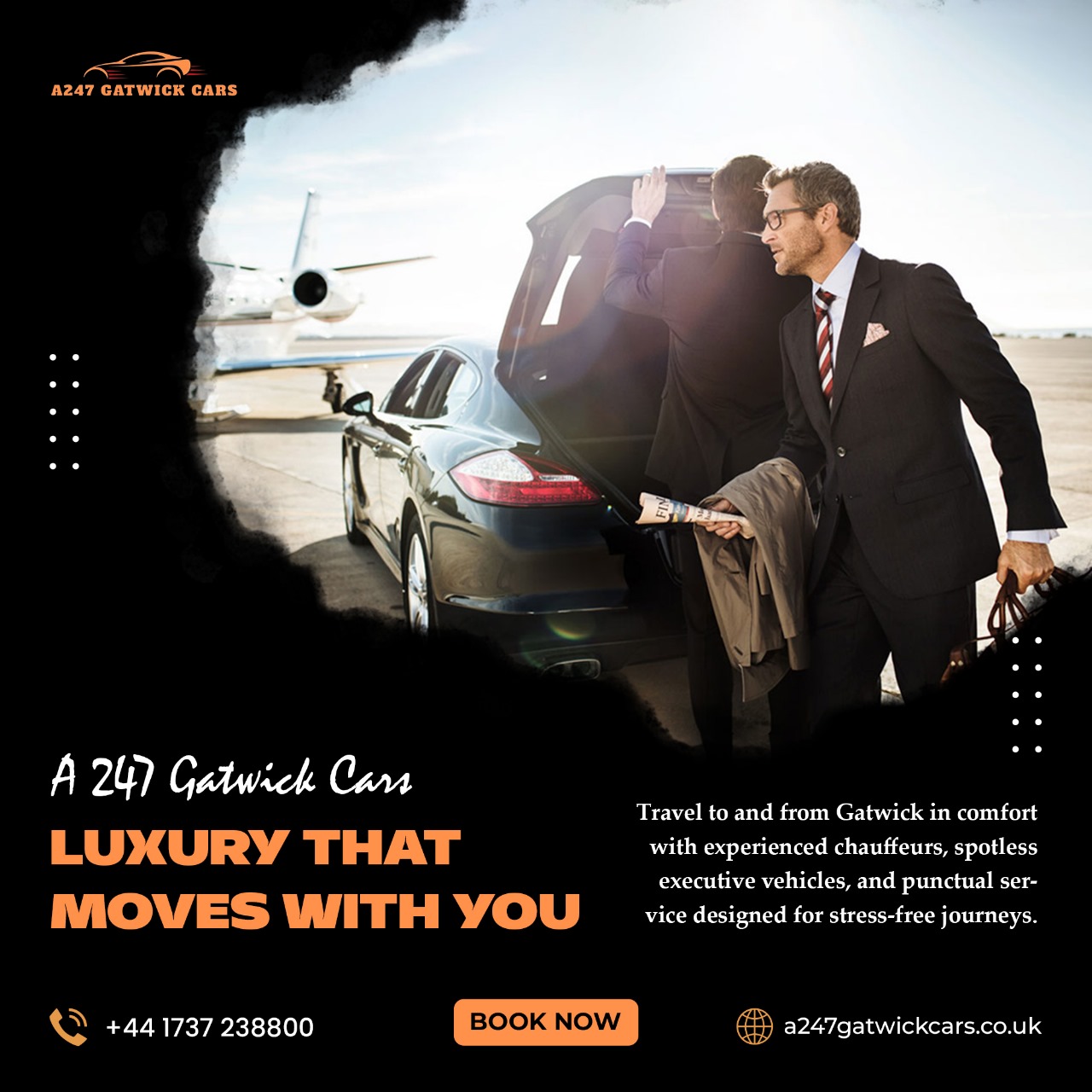 Taxi to Gatwick Airport