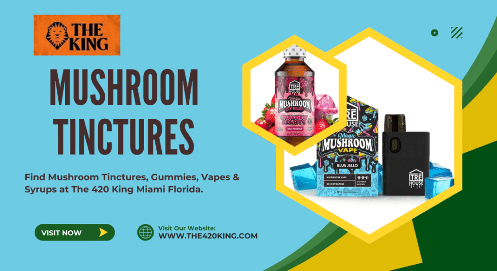 Mushroom Tinctures