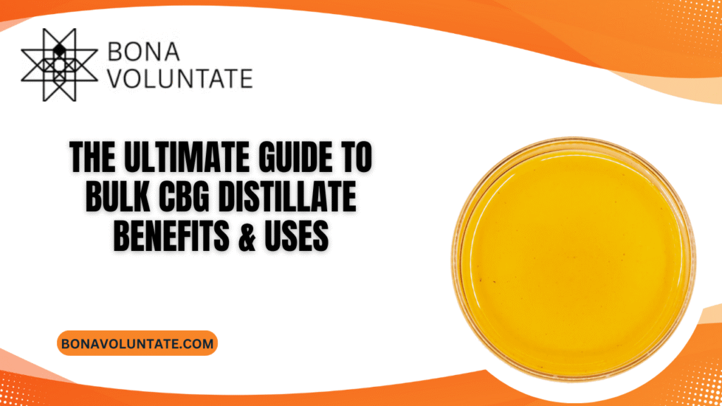 Bulk CBG Distillate