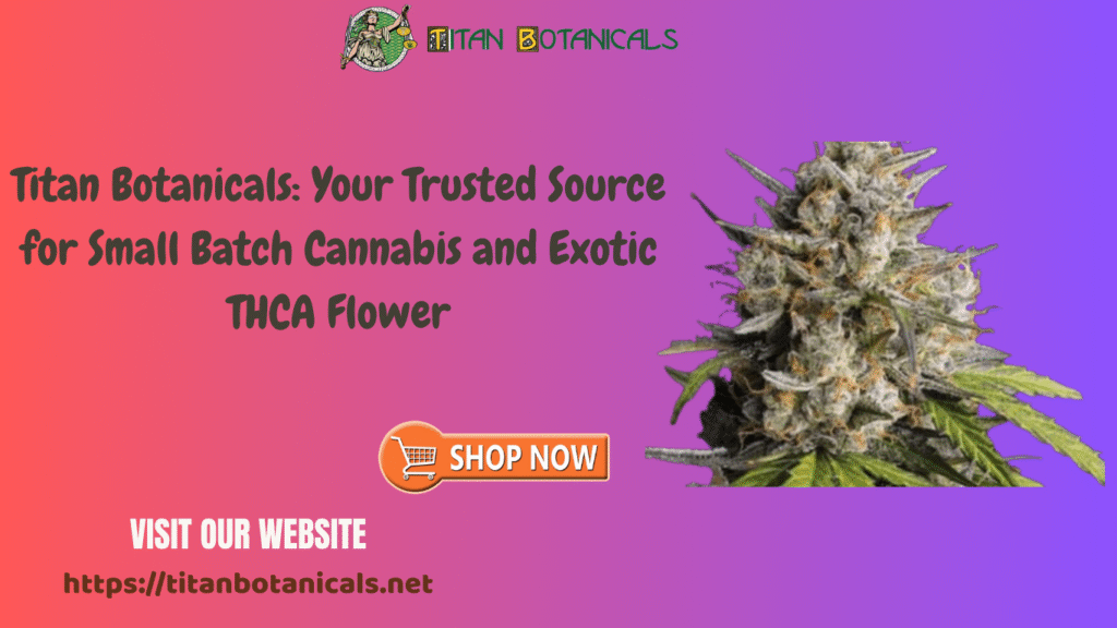 small batch cannabis
