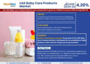 UAE Baby Care Products Market Research Report Forecast (2024-2030)