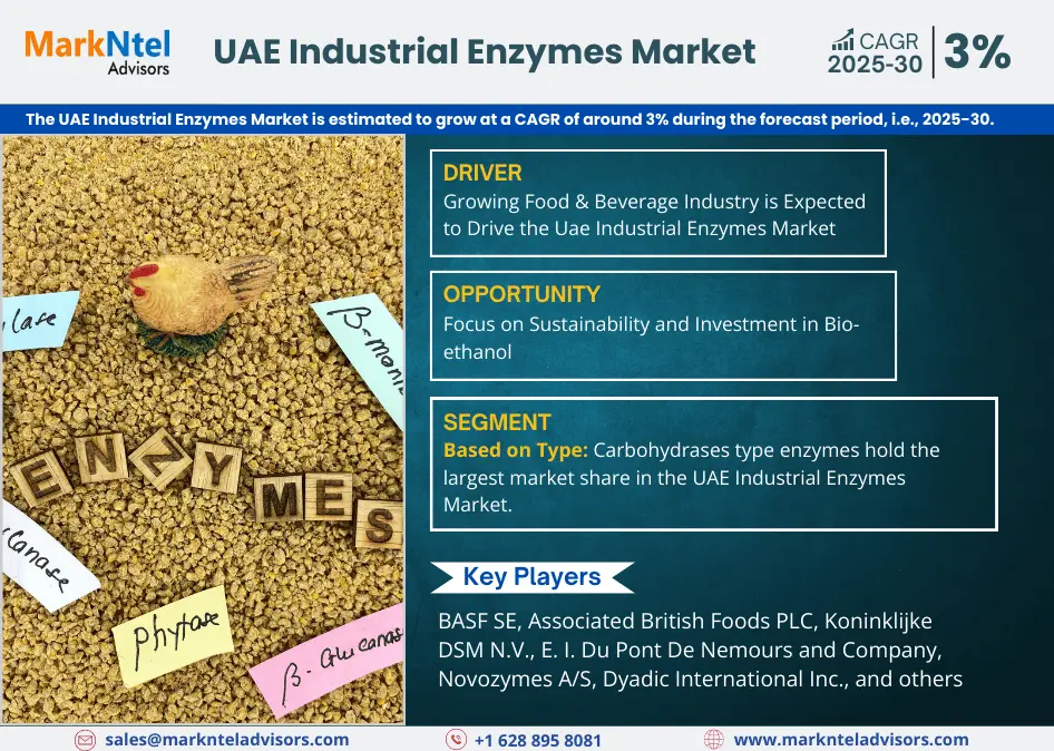 UAE Industrial Enzymes Market Research Report Forecast (2025-2030)