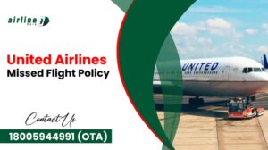 united airlines missed flight policy