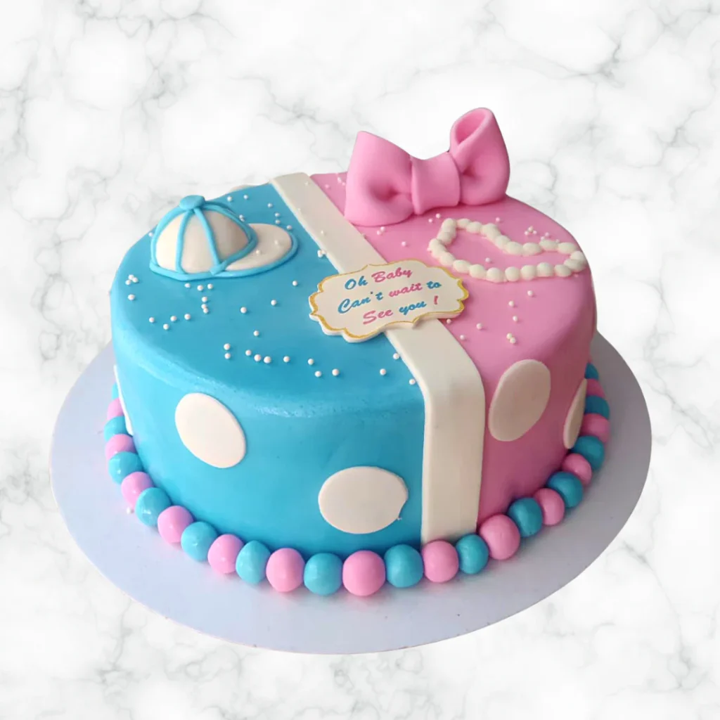 Baby shower cake designs