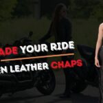 women's leather chaps