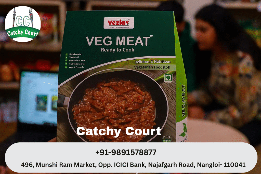 Vezlay veg meat