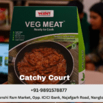 Vezlay veg meat