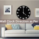 Wall Clock Direction as Per Vastu