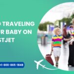 WestJet flying with infant