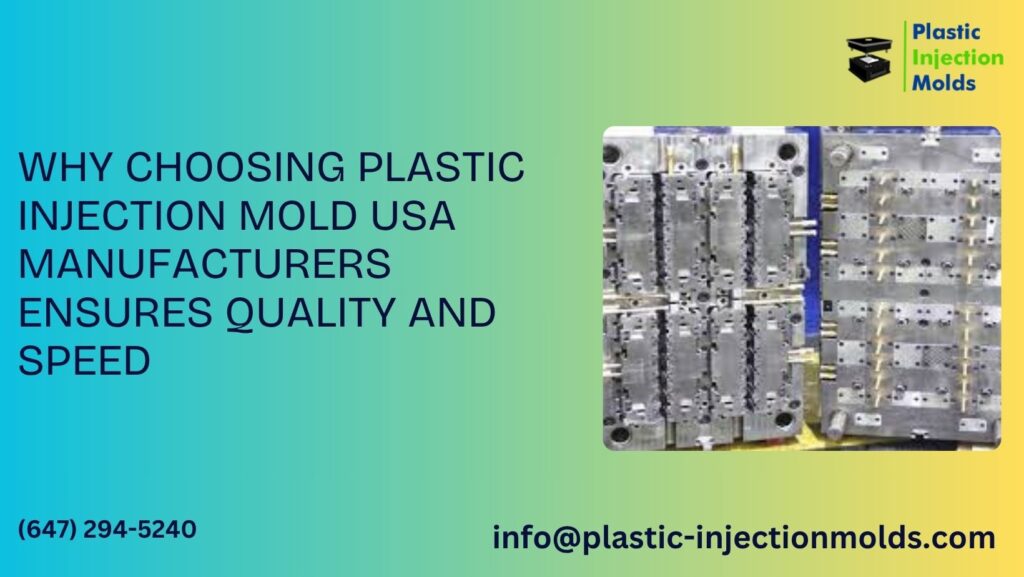plastic injection mold USA