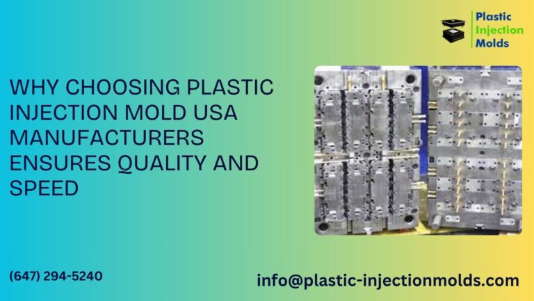 plastic injection mold USA