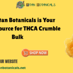 THCA crumble bulk