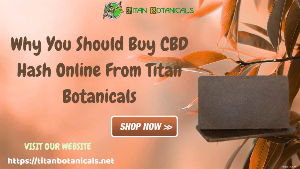 Buy CBD Hash Online