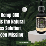 Hemp CBD Tincture