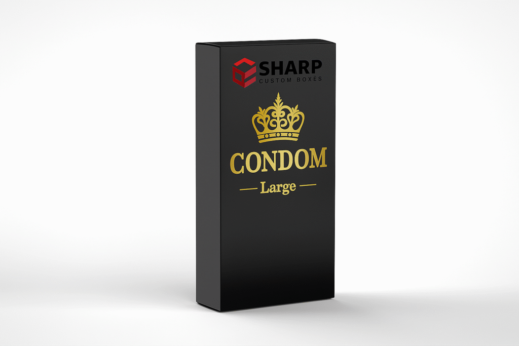 Custom Condom Boxes