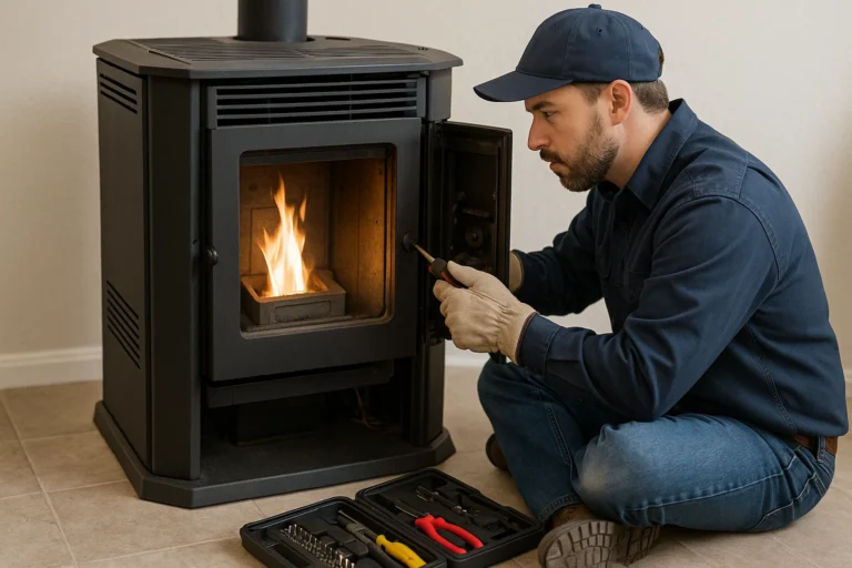 pellet stove repair
