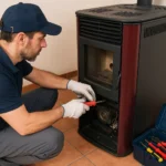 pellet stove repair