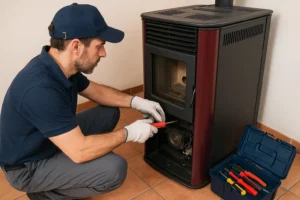 pellet stove repair