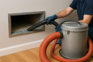 negative air duct cleaning