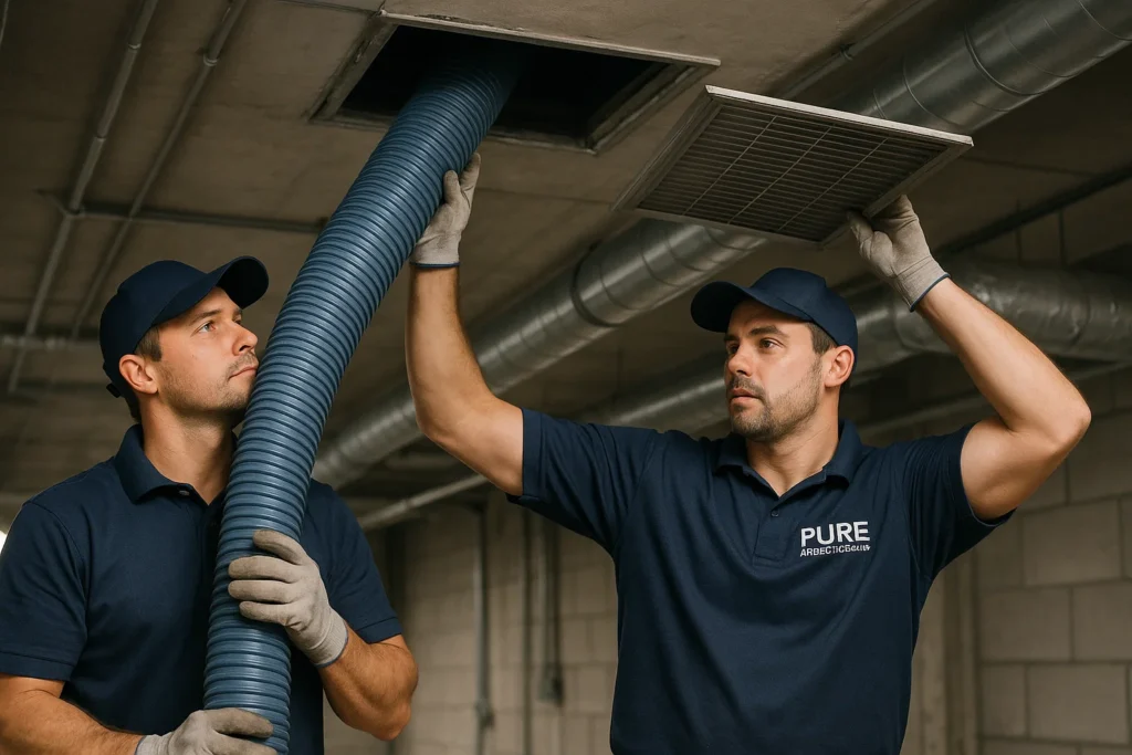 Pure Air Duct Cleaning