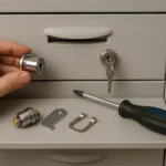 File Cabinet Lock Replacement