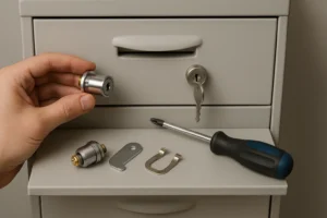 File Cabinet Lock Replacement