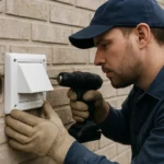 dryer vent cover replacement