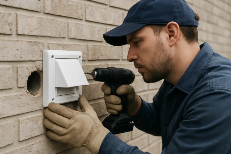 dryer vent cover replacement