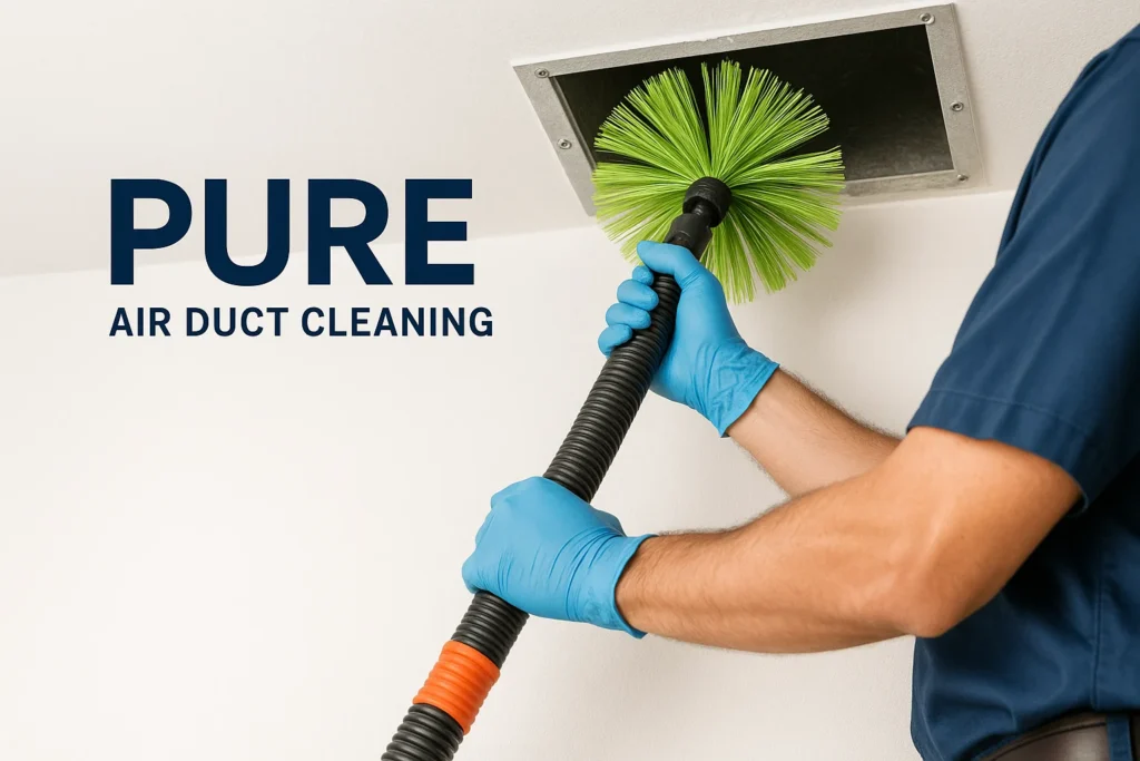 pure air duct cleaning