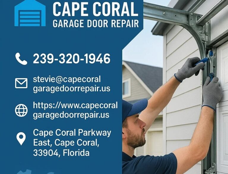Where Can I Find Reliable Garage Door Dents Repair in Cape Coral