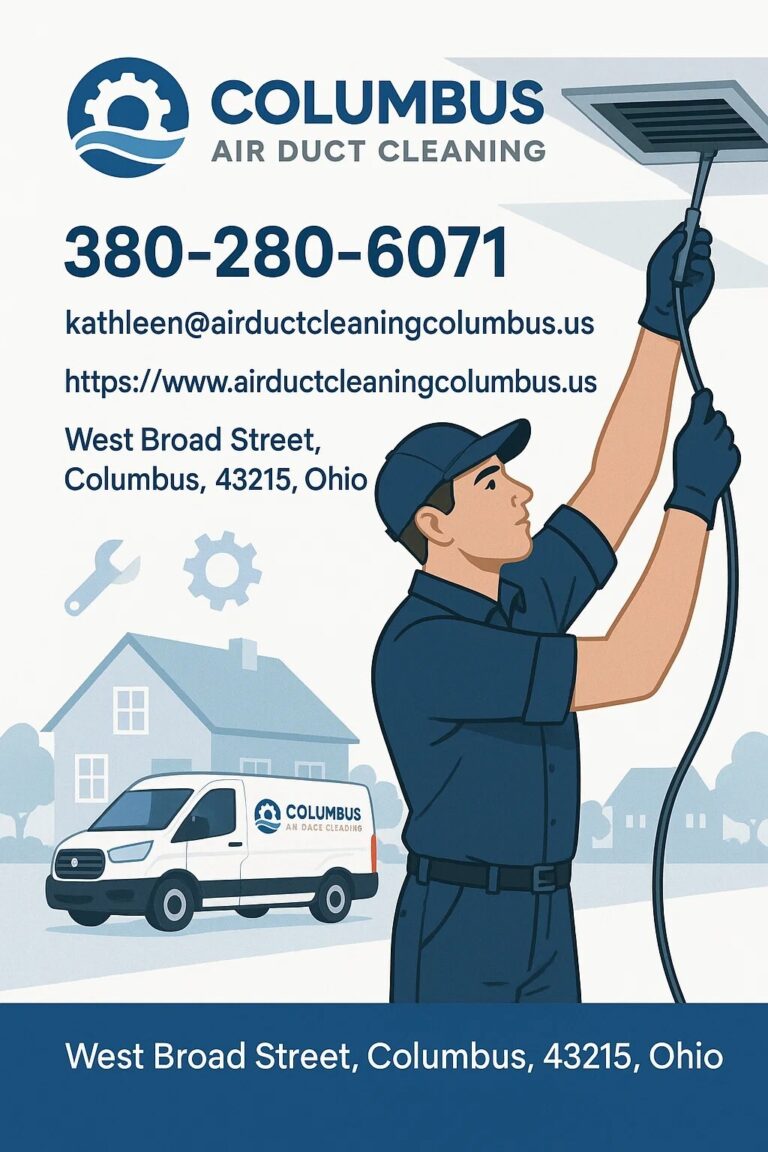 Where can I book Negative Pressure Air Duct Cleaning in Columbus