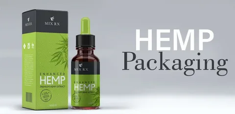 Custom Hemp Oil Boxes