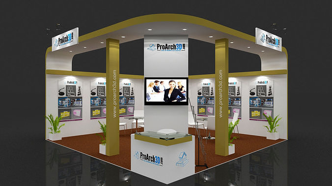 custom booth design