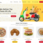 Food Delivery WordPress Theme