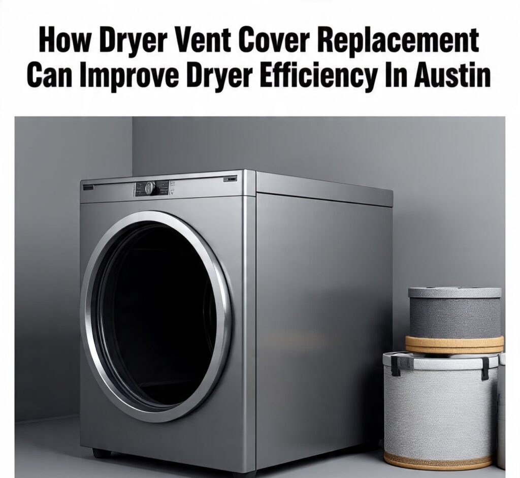 Dryer Vent Cover Replacement