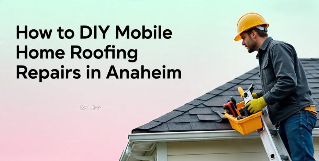 Mobile Home Roofing