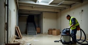 Water Damage In Basement