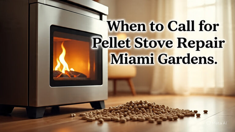 Pellet Stove Repair