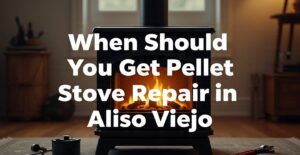 Pellet Stove Repair