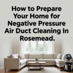 Negative Pressure Air Duct Cleaning