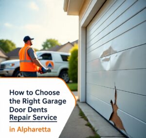 Garage Door Dents Repair