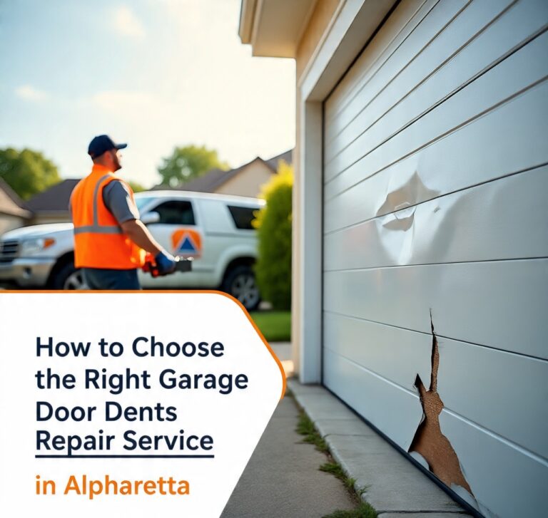 Garage Door Dents Repair