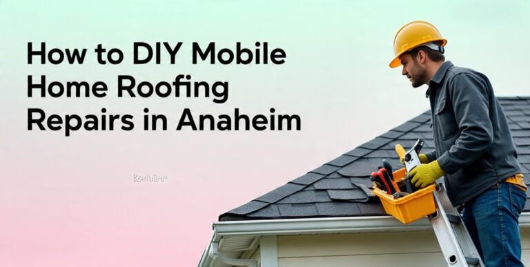 Mobile Home Roofing