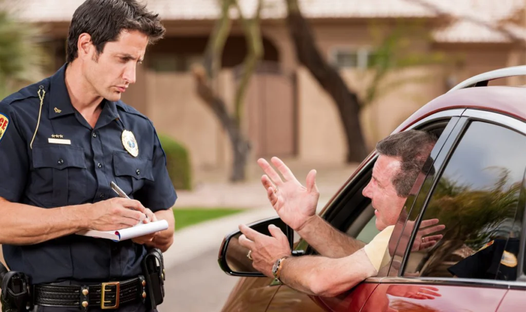 traffic ticket Ontario