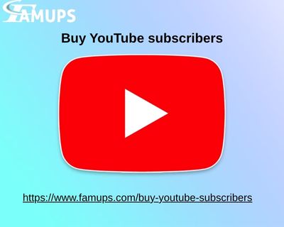 buy youtube subscribers