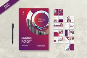annual report design