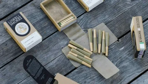 Custom pre roll boxes