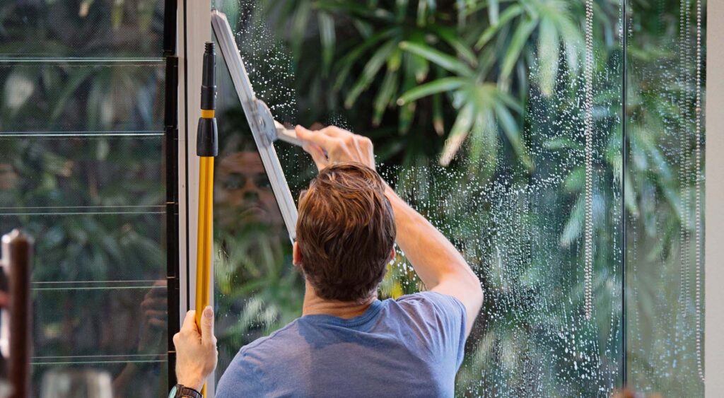 Exterior Window Cleaning in Medford OR