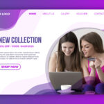 landing page design